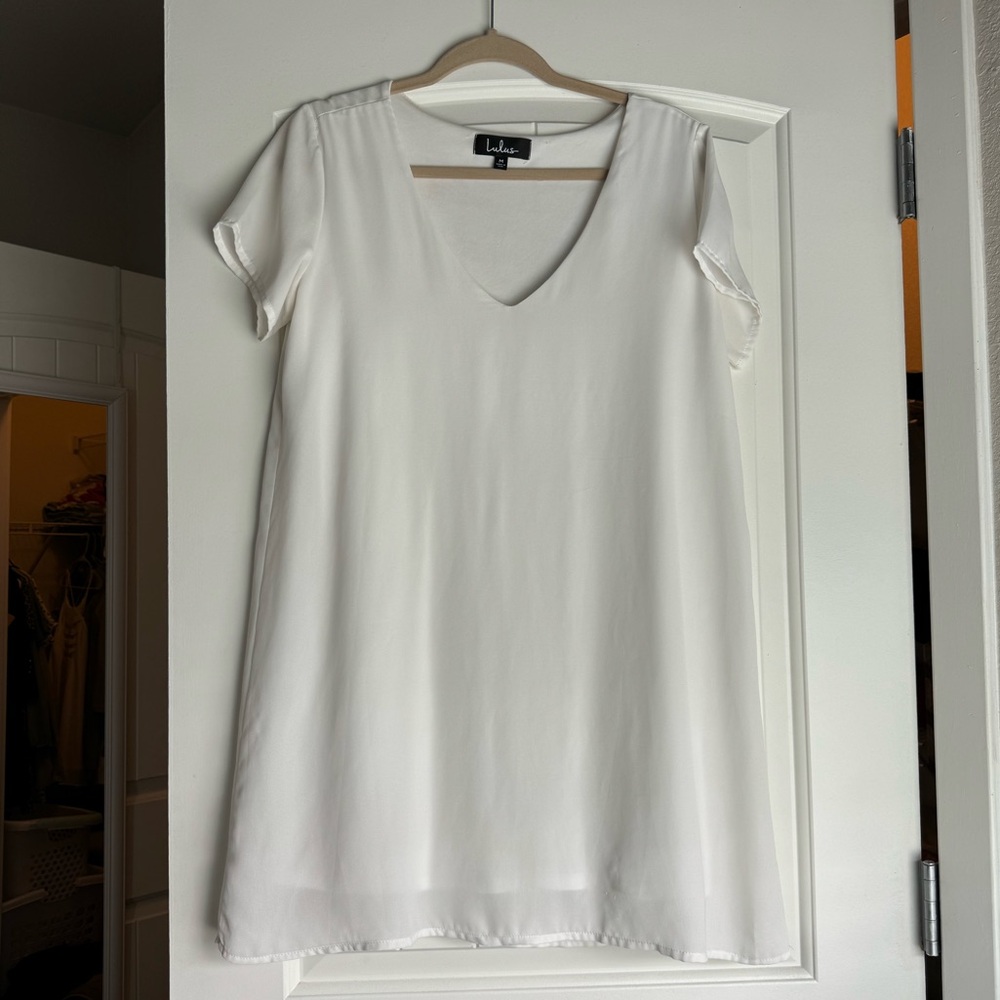 White dress